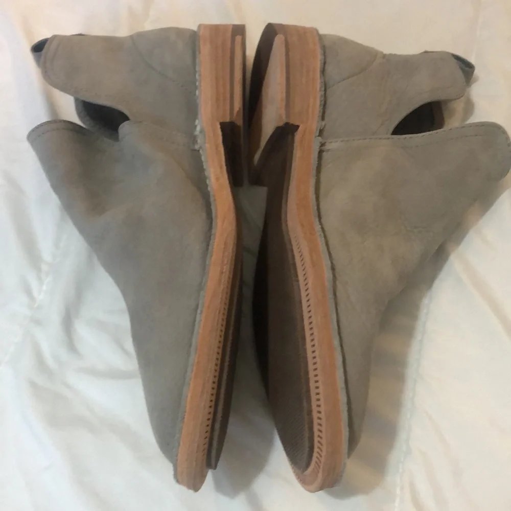 Final price🙏🏻Jeffery Campbell suede low booties - Picture 6 of 9